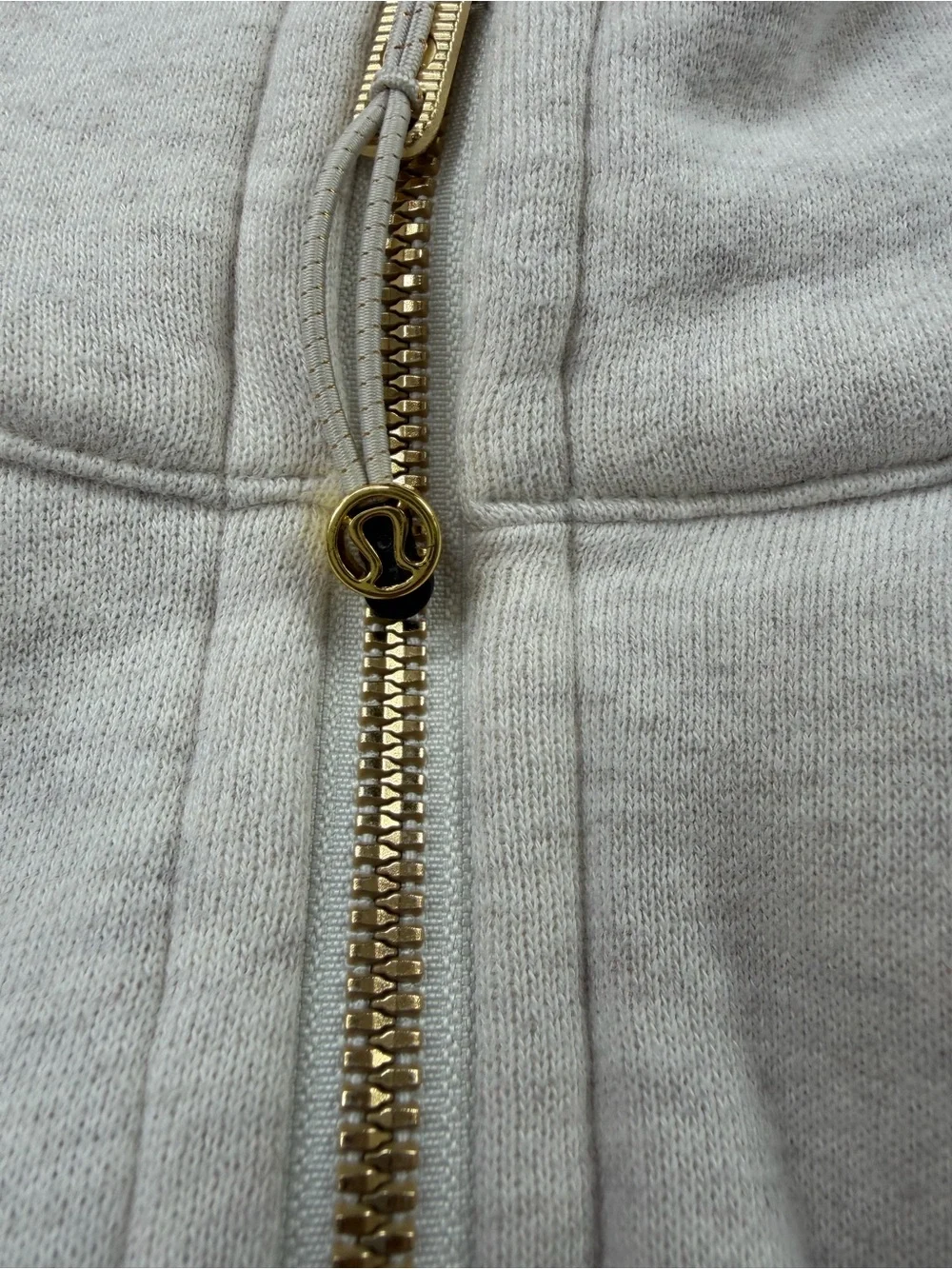Lulu Lemon Women’s Scuba Oversized Half Zip Hoodie size M/L